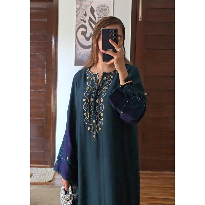 Zeyara Ombre Kaftan