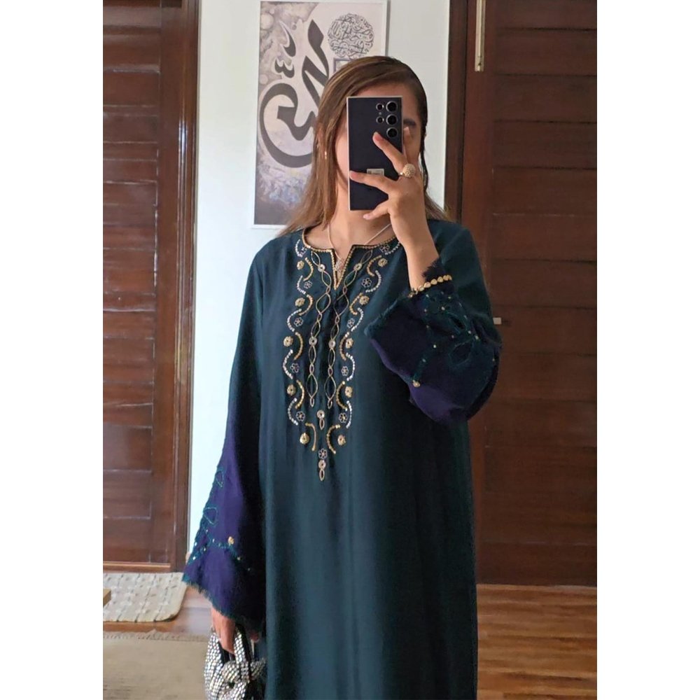 Zeyara Ombre Kaftan