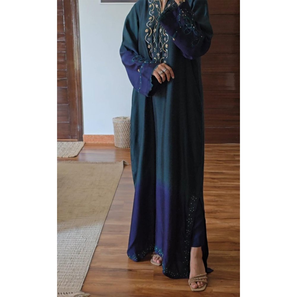 Zeyara Ombre Kaftan