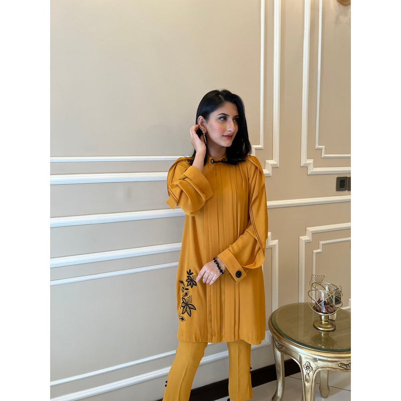 Mustard Iris SET
