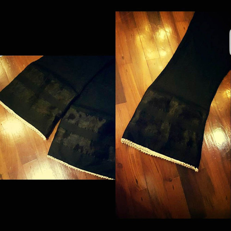 Black Boot Cut